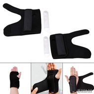 [Bilibili1] Wrist Brace Wristband Wrist Wrap Wrist Guard Wrist Protection Sleeve Wrist Support for Volleyball Yoga Men Women