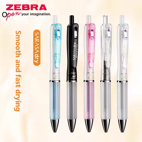 1PC Japan ZEBRA Gel Pen JJZ49 SARASA Dry 0.5/0.4mm Replacement Refill School Acsesories Back To Scho