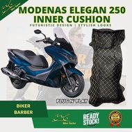 MODENAS Elegan 250 KYMCO Akk550 Inner Cushion Kusyen Motor Cover Soft Lining Mat Carpet Motorcycle A