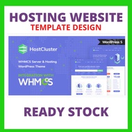 [Wordpress] WHMCS Server & Hosting WordPress Theme + RTL 🔥READY STOCK🔥