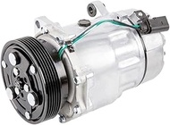 YYDSKKUDS SD7V16 AC Compressor, Compatible for VW Golf 2.0L Cabrio JETTA PASSAT, 1H0820803D 1H082080