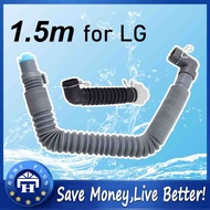 【Local delivery】 1pc LG Drum Washing Machine Inside Inlet Water Pipe Rubber Hose Pipe for LG Drum Washing Machine Parts LG-Inside-Hose LG-Outside-Hose
