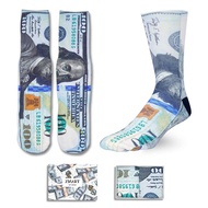 Zmart Funny 3D Print Gifts Ideas Socks - Novelty X-Ray Chicken Nugget Socks for Men Women, Docotr Gi