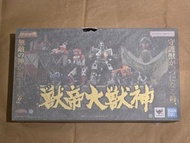超合金魂 大獸神 凱撒 Box set