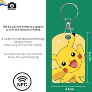 Anime cartoon leather Compatible with EZ-link machine Singapore Transportation Charm/Card（Expiry Date:Aug-2029）