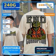 END BUWAYA - Mitchieboy Artwear - Oversized Tshirt for men and women