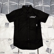 (CÓ TÚI) ÁO SƠ MI NAM TAY NGẮN LOGO THÊU LODE DỄ PHỐI ĐỒ OUTFIT...