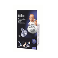 BRAUN 百靈LF40耳溫溫度計專用耳套(40個裝)