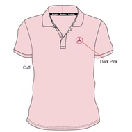 Polo Shirt Pink Unisex (XXL/XXXL) Men/Ladies Mercedes-Benz Z3068 Z3069