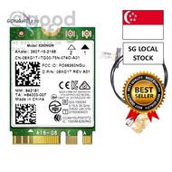 [SG FREE 🚚]8260 8260NGW WiFi Card+2XAntenna 2.4G/5Ghz 867M Bluetooth 4.2 NGFF M.2 WiFi Wireless Card