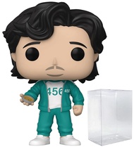 [Squid] Game - Player 456: Seong Gi-hun Funko Pop! Vinyl Figure (Bundled with Compatible Pop Box Pro