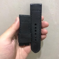 Peter Gunny Strap Caitlin Black Untuk Jam Panerai Radiomir California