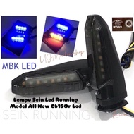 Sein Running 2 Mode Lampu Sen Led Running Model Cb150r Universal Buat Cb 150r ,Vario150 ,Vixion ,R15