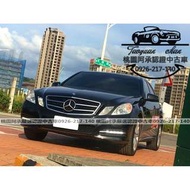 【FB搜尋桃園阿承】賓士 超人氣E200頂級 2012年 1.8 黑色 二手車 中古車