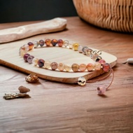 COOL 33-PIECE 6MM BROWN SULAIMAN STONE TASBIH BRACELET Tasbih Bracelet 33