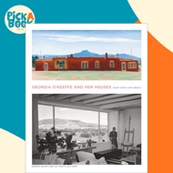 [100% Original Books] - Georgia O'keeffe and Her Houses by Barbara Buhler Lynes (US edition, paperba