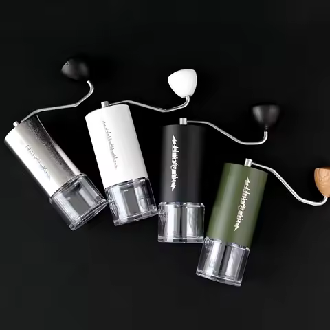 Mischief High Quality Manual Coffee Grinder Coffee Grinding Machine Burr Mill Grinder Mini Bean Mill