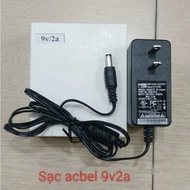 Power Adapter for Large Camera 9V-2A and 5V-2A