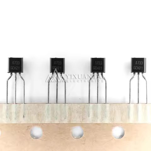 10pcs/Lot KSA733CGTA KSA733CG KSA733 Marking A733【TRANS PNP 50V 0.15A TO-92】New and Original