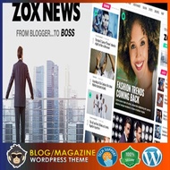 Zox News - Professional WordPress News & Magazine Theme 3.15.0