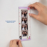 Magnetic Photo Frame Decor for Photostrip Fits 2x6 inches Picture