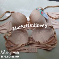 2 Áo Ngực Trơn Không Mút Chính Hãng Zenny Form Đẹp Mặc Thoải Mái MarketOnline68 ZN305