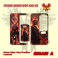 GARSKIN INNER DOT AIO V2 STICKER / STICKER INNER STICKER dot v2/V2 - dot v2 promoa