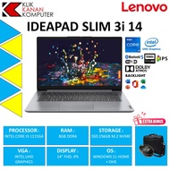 [ Ready] Promo Laptop Baru Lenovo Ideapad Slim 1 / 1I 14 Core I3 Gen12