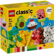 Classic 11039 Creative Food Friends by Bricks_Kp