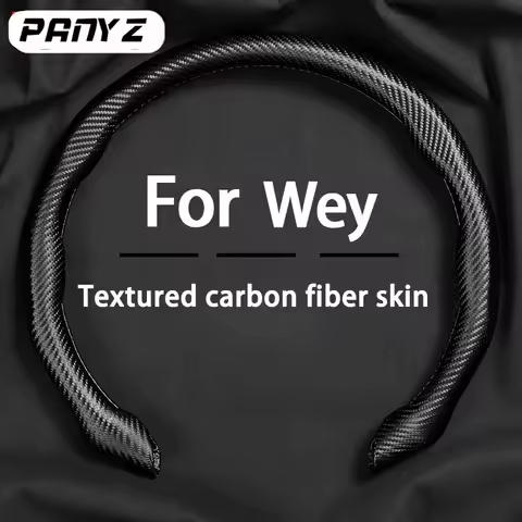 Car Suede Steering Wheel Cover Sweat-absorbin for Great Wall Wey C6 A7 A8 R8 P8 A1 A3 A4 A5 Q7 VV5 V