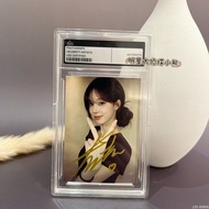 [Fidelity] winter Autographed Photo 10cm 2 Genuine Gifts AESPA Merchandise