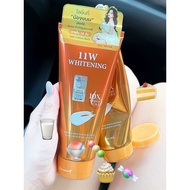 [READY STOCK] Thailand 11W Whitening Essence Milk White Double Gluta Milk Body Lotion (200ML)