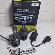 X16 SUPER BRIGHT CAR LED LIGHTS H4 H11 H16 HB3 HB4 65W
