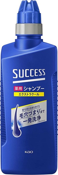 花王Success 藥用洗髮露 特冷 400ml