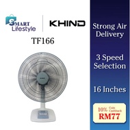 Khind 16" Table Fan TF166 / TF1601AC (Random/ Light Purple / Light Green / Light Brown)