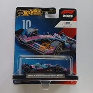 Hot Wheels Premium F1 2025 BWT Alpine Formula One Team