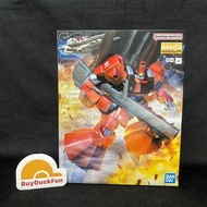 BANDAI MG 1/100 RMS-099 Rick Dias (Quattro Bajeena) Plastic Model《機動戰士Z高達》馬沙專用力奇・戴亞斯