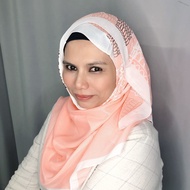 ZESRICA_OUTLET Glitter Satin Fabric Shawl Shawl Samerin Paris