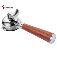 1 Piece 58MM Single Spout Split Coffee Portafilter Filter Holder Replacement Basket Cafe Accessory f