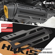 2026 Zontes 368G/D/K/M/E 368G V2 Modified Exhaust Pipe Protective Cover Muffler Protecting Cover