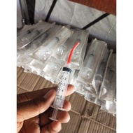 Small 6cc syringe + rubber valve