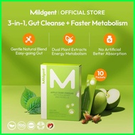 Mildgent Original Apple Cider Vinegar Sachet | 3-in-1 Detox, Bakar Lemak, Tingkat Metabolism