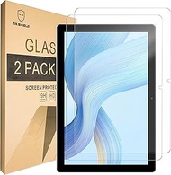 Mr.Shield [2-PACK] Screen Protector For Doogee U10 10.1 Inch Tablet [Tempered Glass] [Japan Glass wi