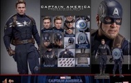 hottoys  Captain 美國隊長潛行戰衣 2.0 全新 現貨 mms783