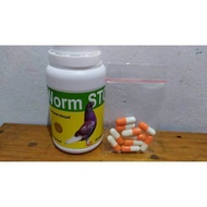 Worm stop Baron obat cacing merpati dara pos perkutut produksi koh yun