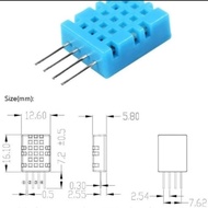 DHT11 temperature humadity sensor