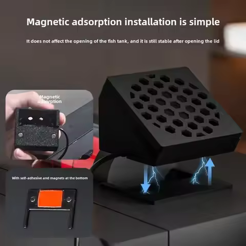 1Pc for Xiaomi Mijia fish tank cooling fan cooling