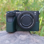 Suitable For Sony A7C2 Camera Bag, A7M4 Protective Case, A6400, A7R5 Accessories, A7M3, A6700 Leathe