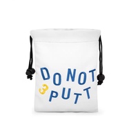 Golf Ball Bag Do not 3 Putt Golf Ball Bag Golf Ball Pouch
