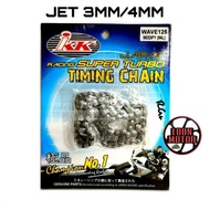 WAVE125 RACING TIMING CHAIN JET 3MM/4MM (IKK RACING) 94L